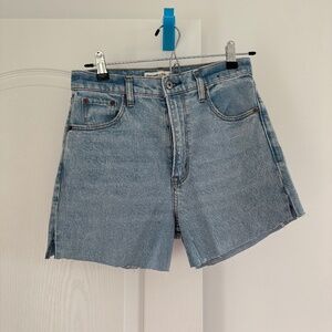Abercrombie denim shorts